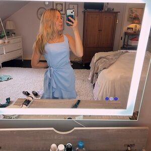 Baby Blue Mini Dress